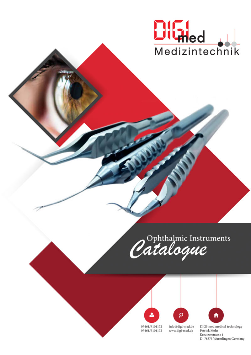 Ophthalmologie Augenchirurgie Instrumente